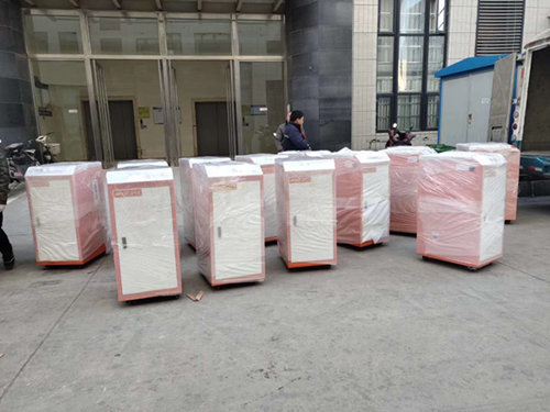 特克斯西安中铁-15台蒸汽发生器